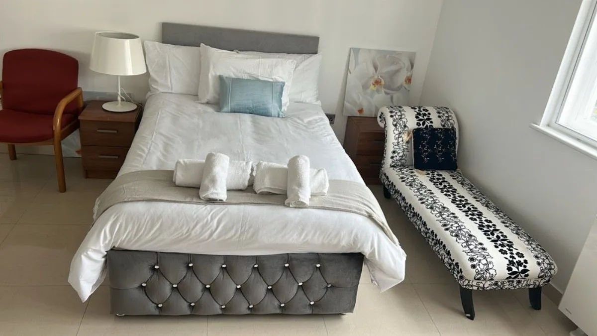 Cleaned home detail